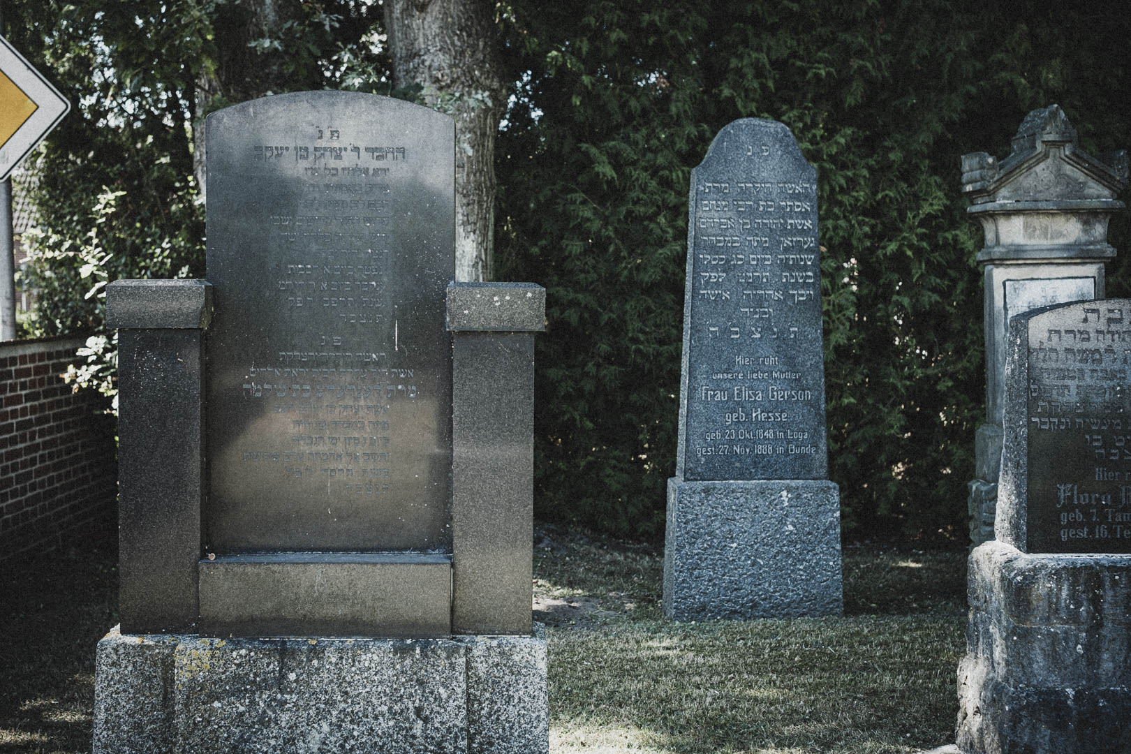 Bunde, Jüdischer Friedhof